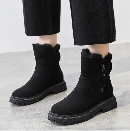 Berg-Feldt | Verstärkte Baumwolle Schnee Stiefel