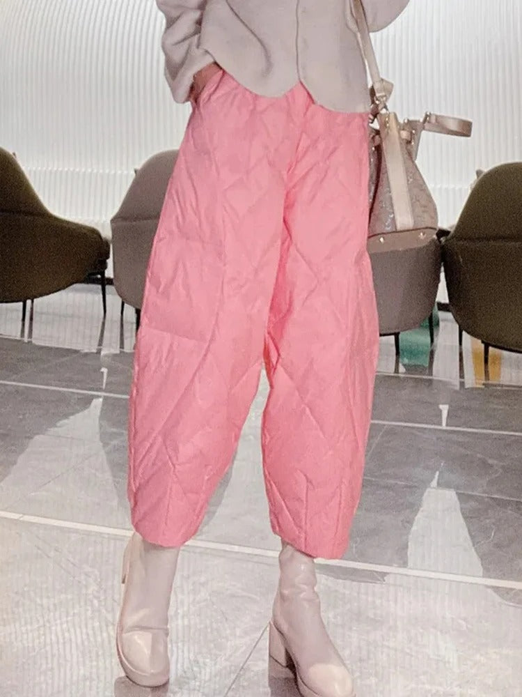 Berg-Feldt | Pantalon souple en coton coupe-vent pour l'hiver
