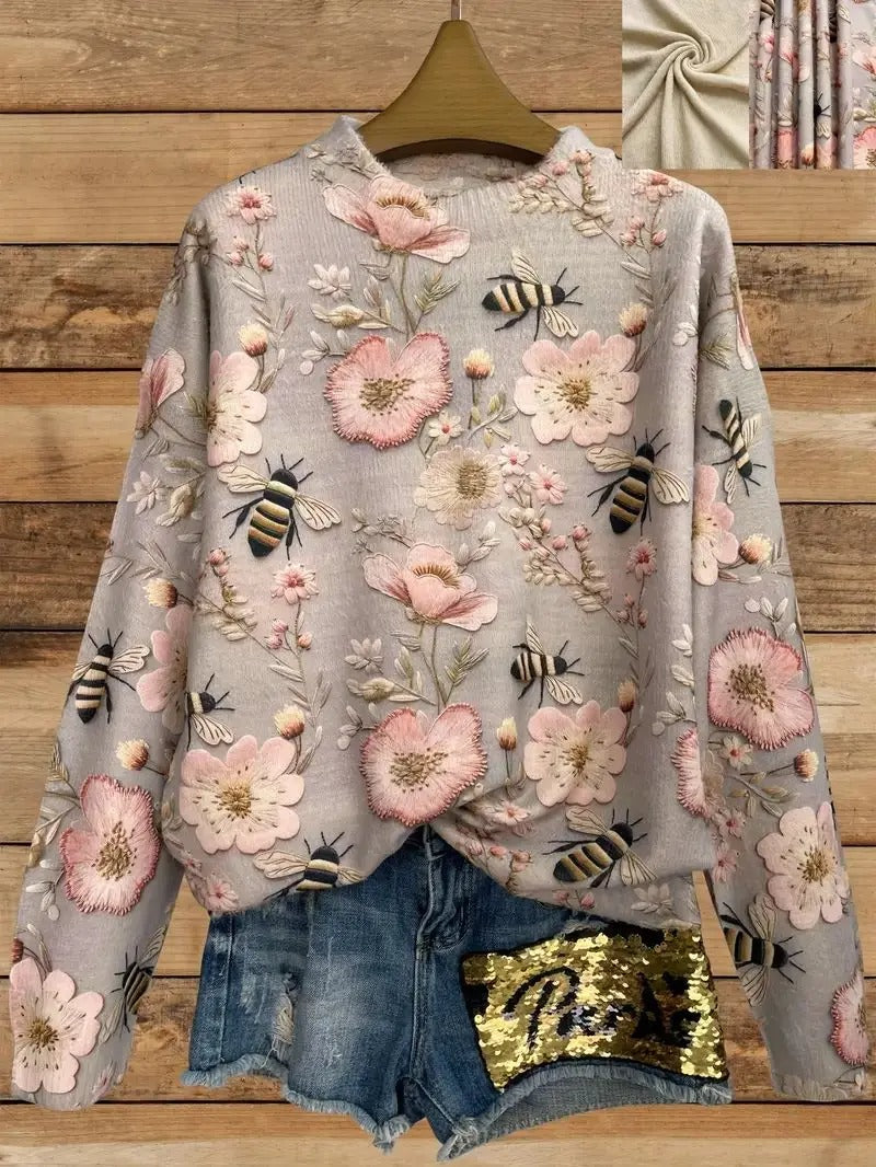 Berg-Feldt | Pull imprimé pour femme