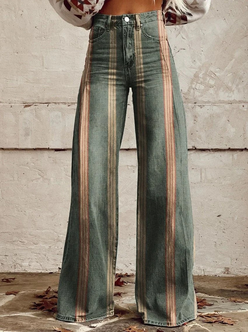 Edie: Weite Retro-Hose