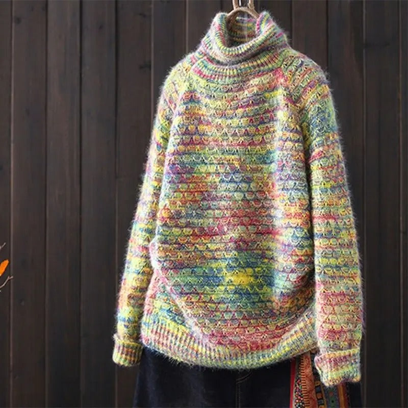 Berg-Feldt | Lässiger Gestrickter ModePullover