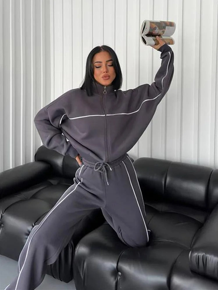 Berg-Feldt | Ensemble deux pièces pull et pantalon pour femme