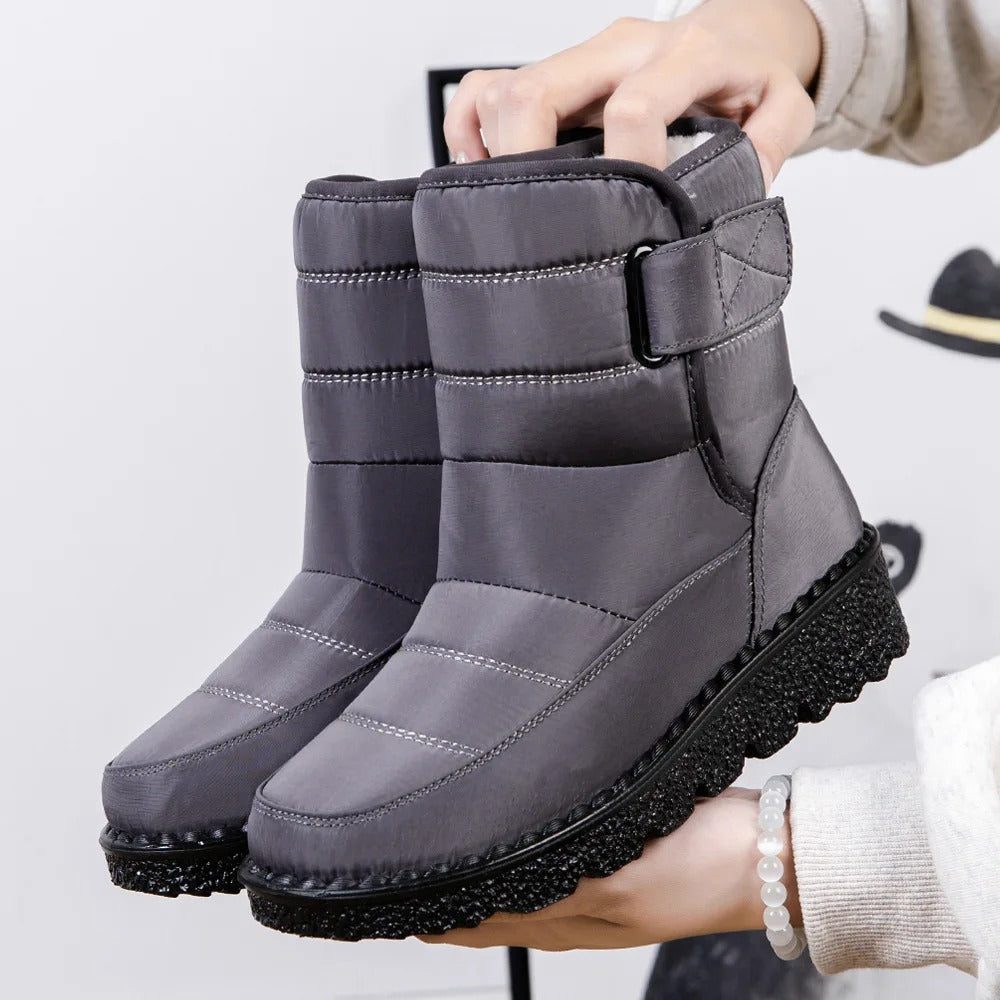 Berg-Feldt | Rutschfeste Winterstiefel für Damen