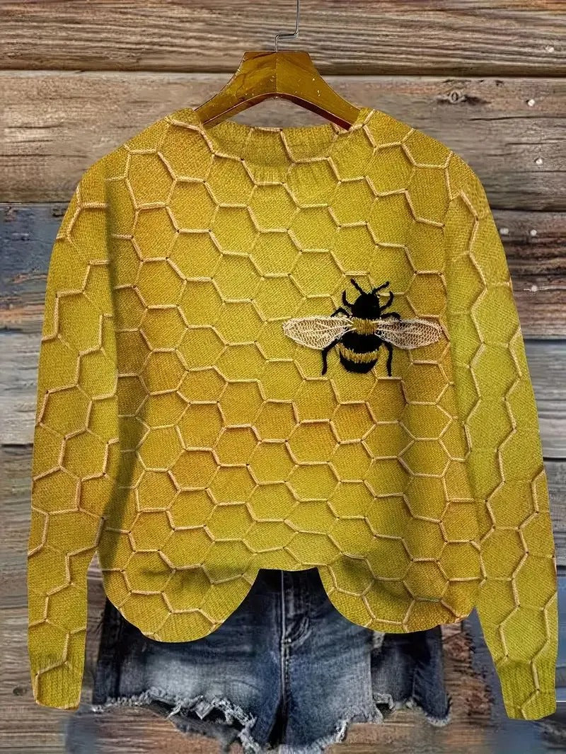 Berg-Feldt | Pull imprimé pour femme