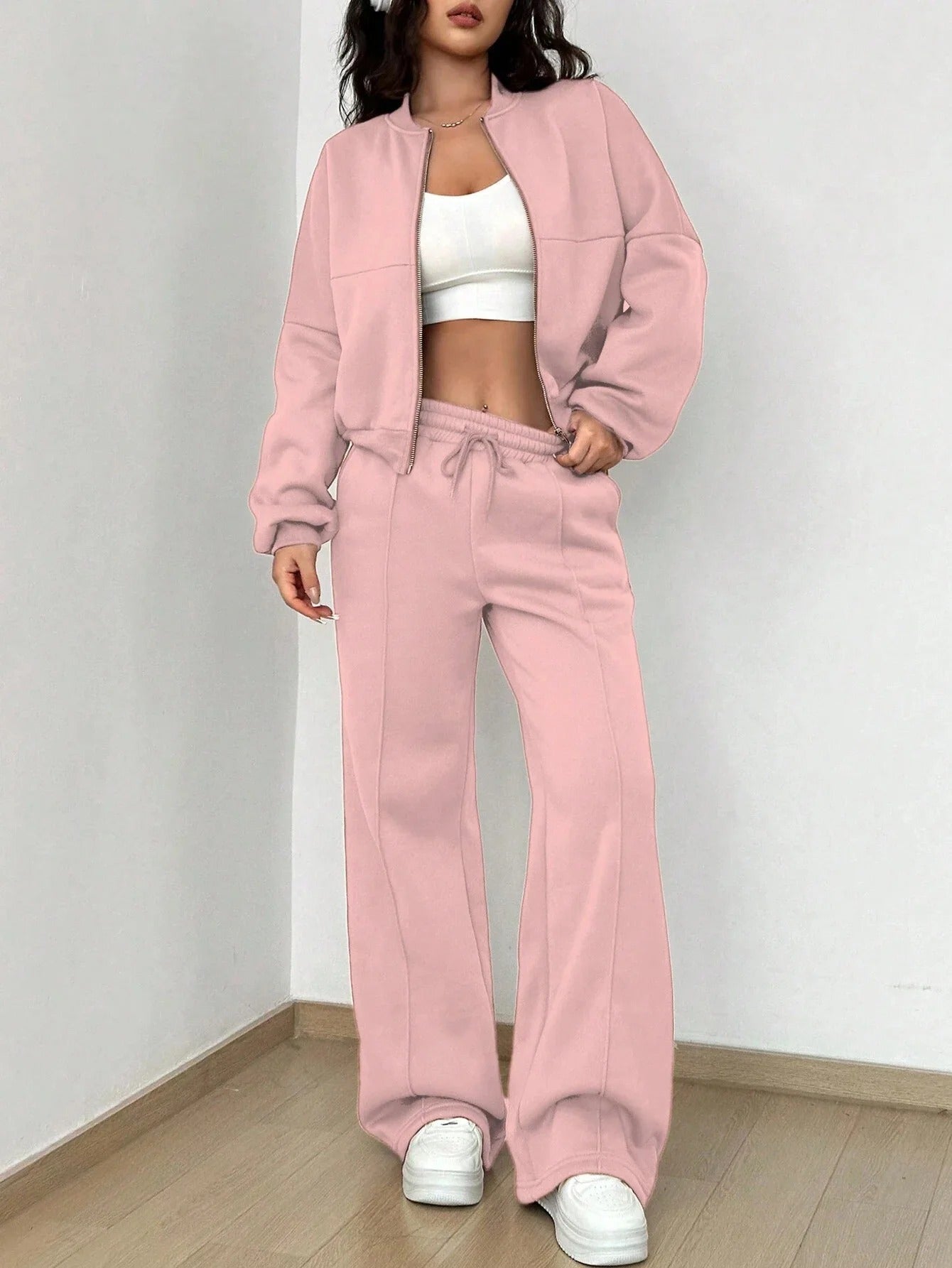 Berg-Feldt | Ensemble deux pièces bomber et pantalon pour femme