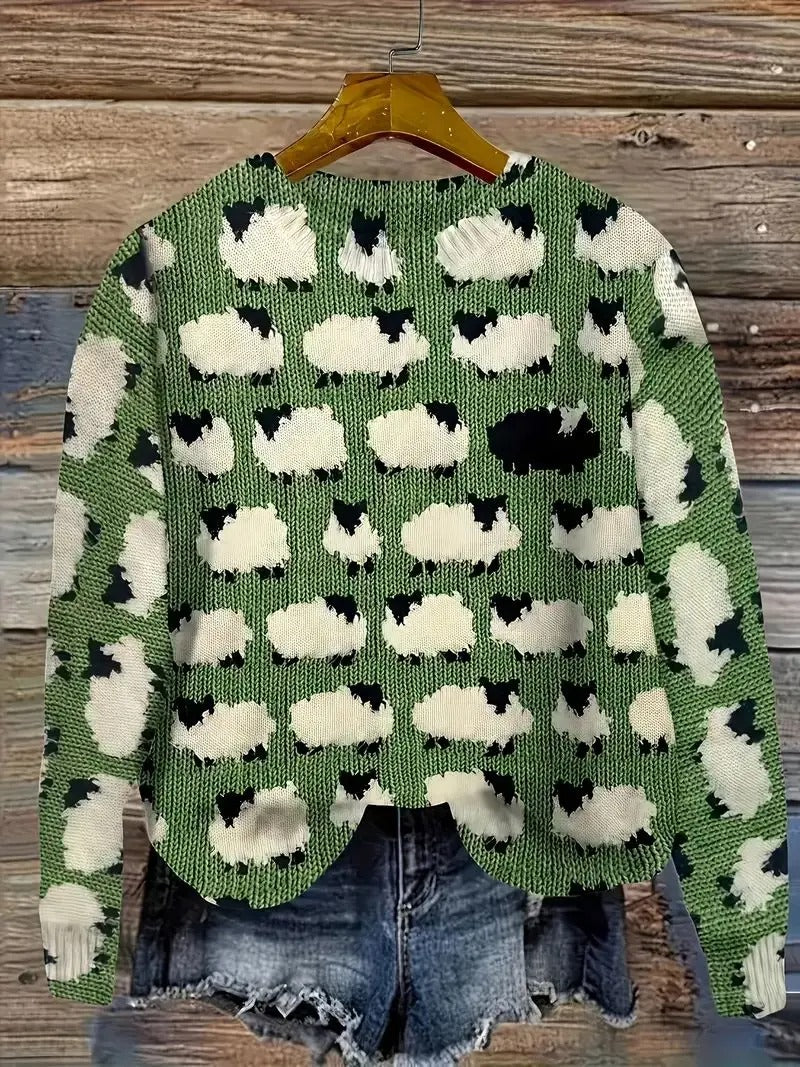 Berg-Feldt | Pull imprimé pour femme