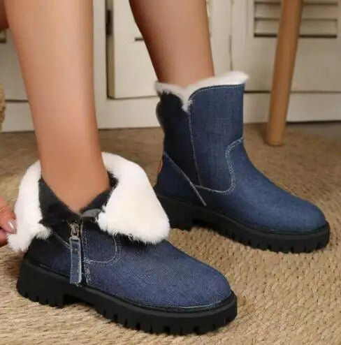 Berg-Feldt | Verstärkte Baumwolle Schnee Stiefel