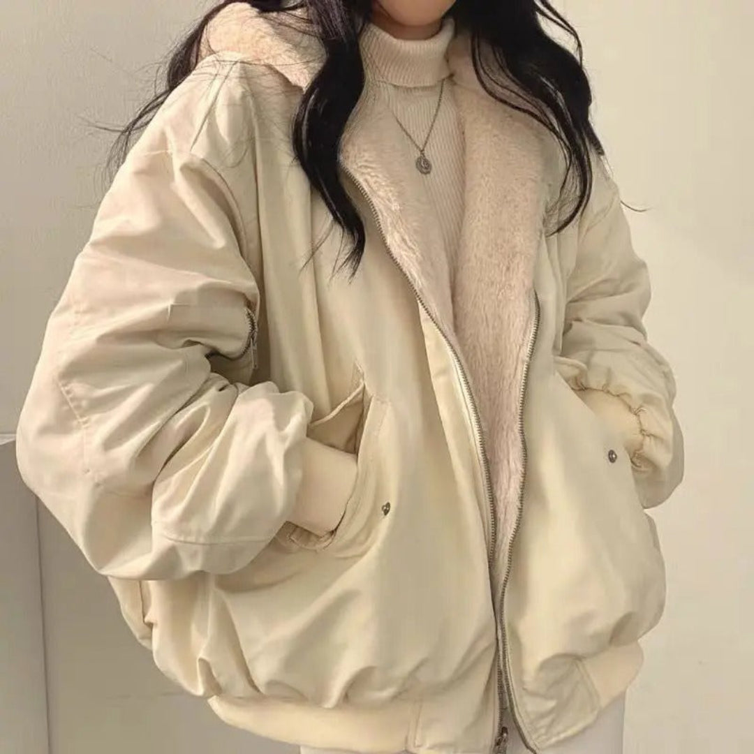 Berg-Feldt | Veste d'Hiver pour Femme pour les Jours Froids
