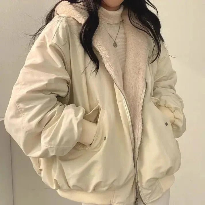 Berg-Feldt | Veste d'automne confortable grandes tailles pour femmes