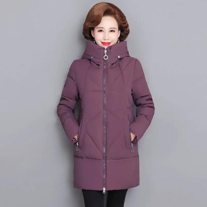 Doudoune chaude d'hiver Berg-Feldt pour femme