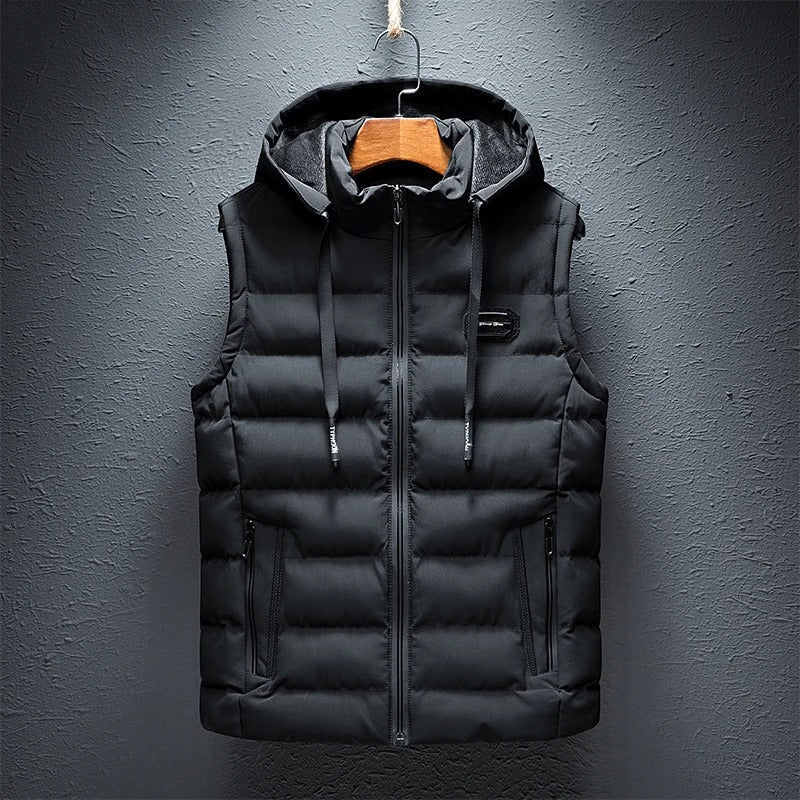 Berg-Feldt | Bodywarmer à capuche