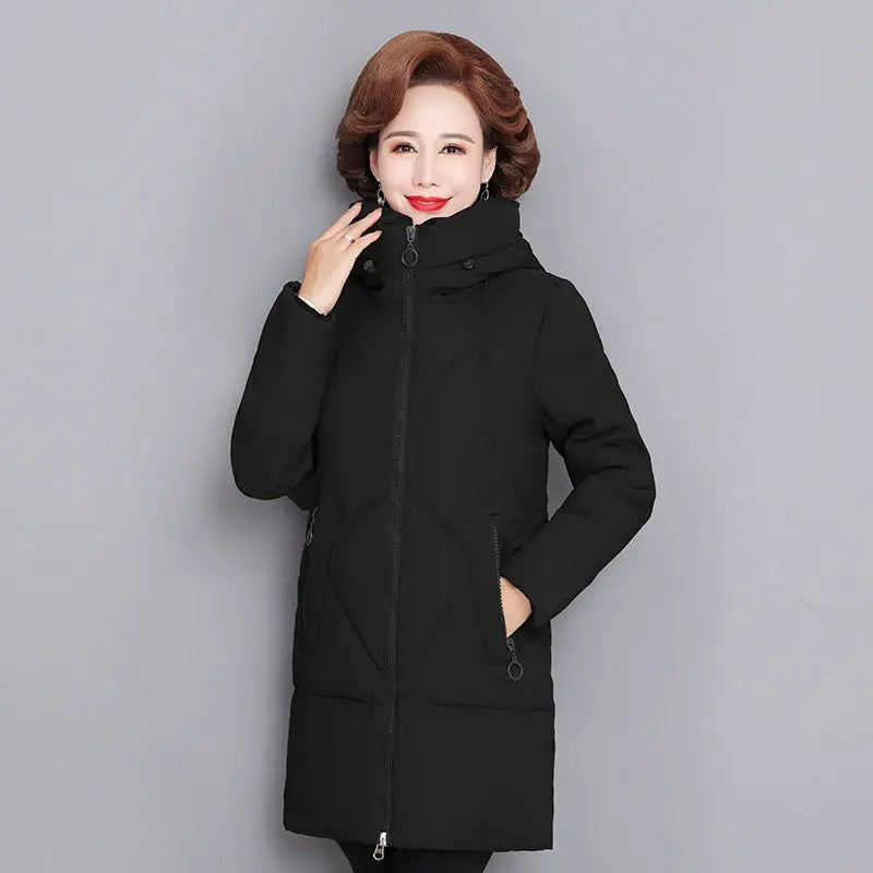 Doudoune chaude d'hiver Berg-Feldt pour femme