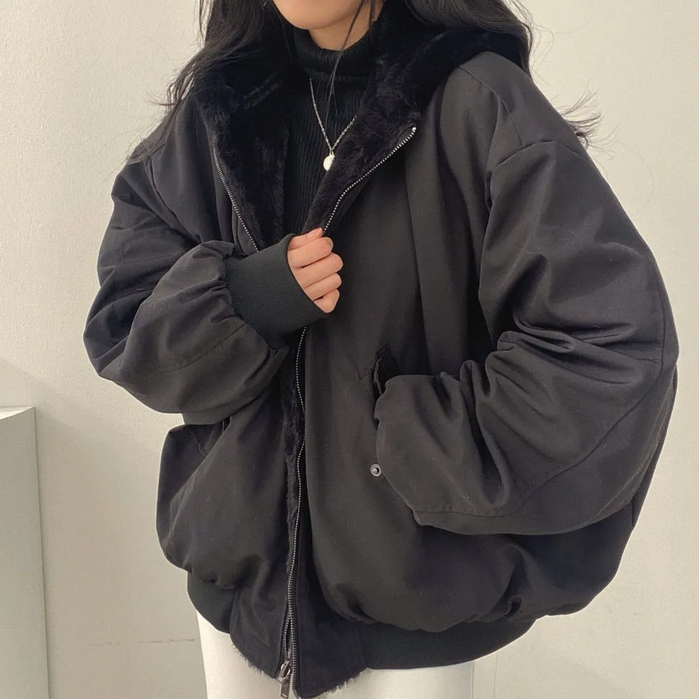 Berg-Feldt | Moderne Winterjacke für Damen Warm