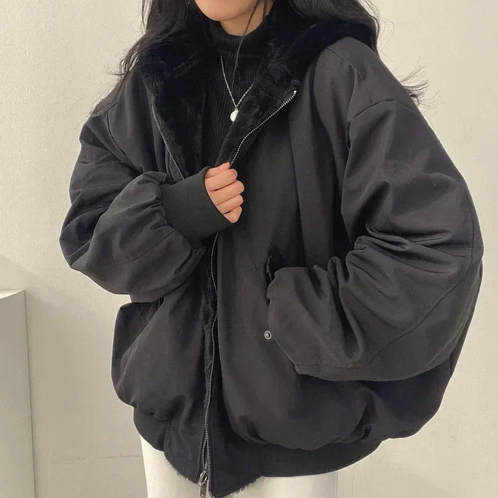 Berg-Feldt | Veste d'automne confortable grandes tailles pour femmes