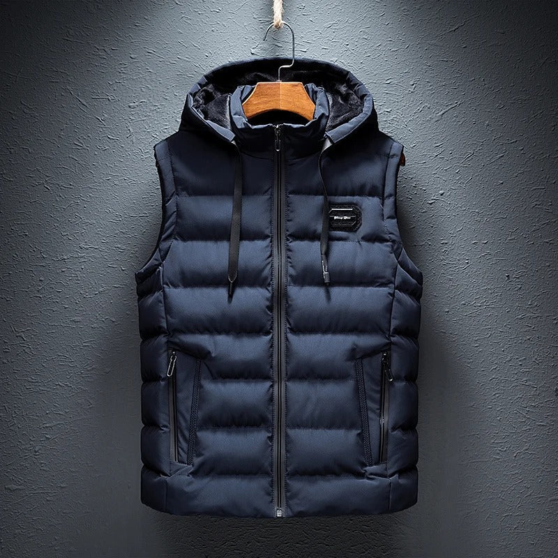 Berg-Feldt | Bodywarmer à capuche