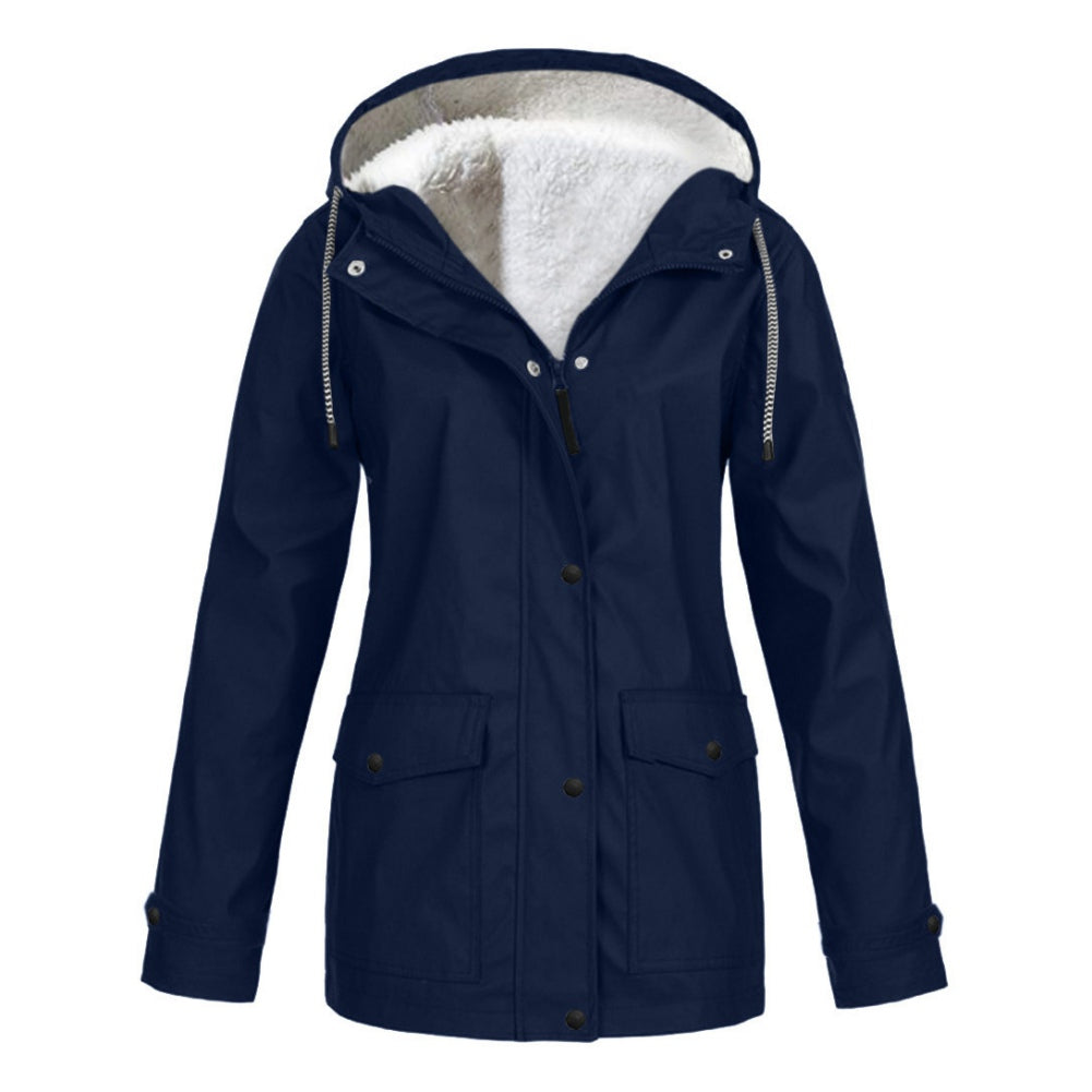 Berg-Feldt | Gemütliche Jacke mit Kapuze für Frauen