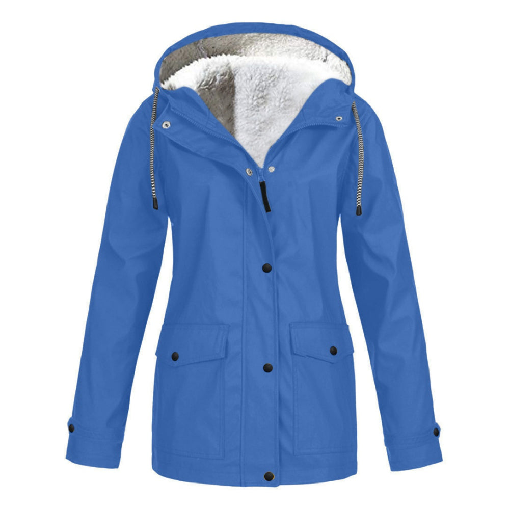 Berg-Feldt | Gemütliche Jacke mit Kapuze für Frauen
