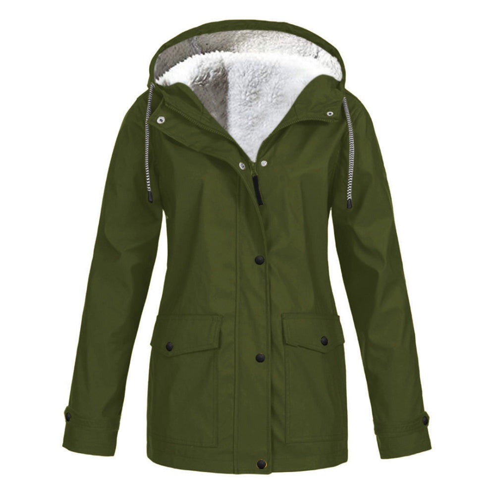 Berg-Feldt | Gemütliche Jacke mit Kapuze für Frauen