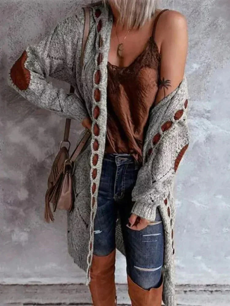 Berg-Feldt | Langarm-Cardigan Im Vintage-Stil