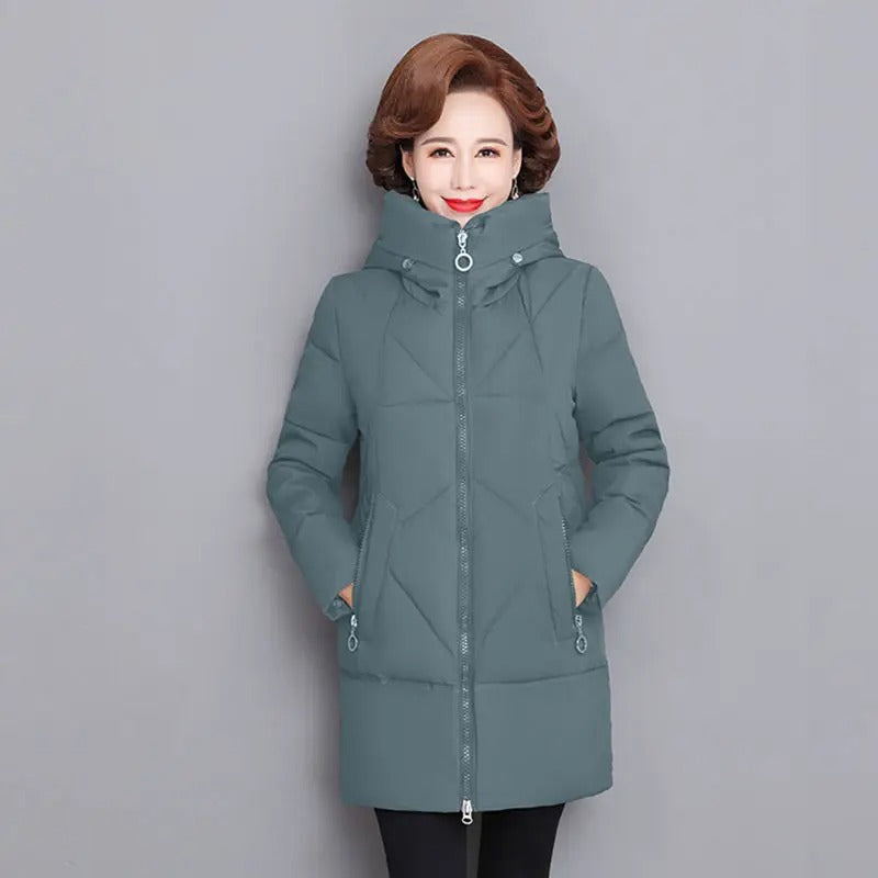 Doudoune chaude d'hiver Berg-Feldt pour femme