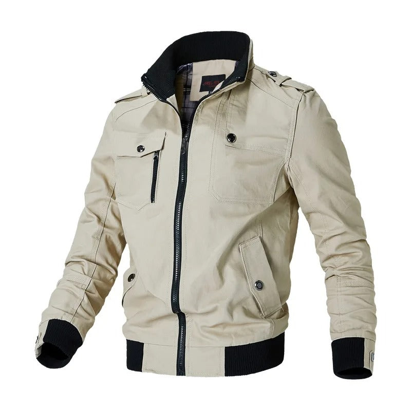 Blouson Bomber Chaud Berg-Feldt pour Homme