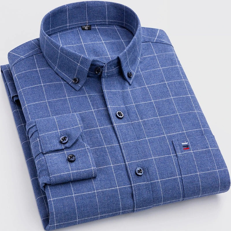Chemise en flanelle Bram