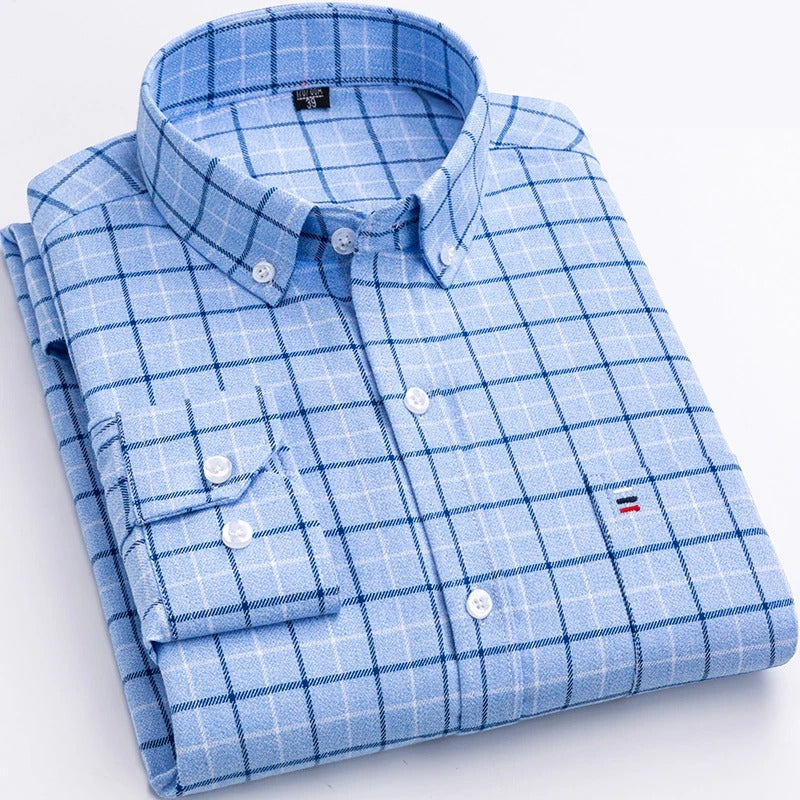 Chemise en flanelle Bram