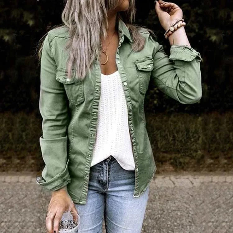 Berg-Feldt | Elegante Jacke mit Taschen für Damen