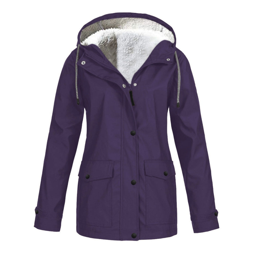 Berg-Feldt | Gemütliche Jacke mit Kapuze für Frauen