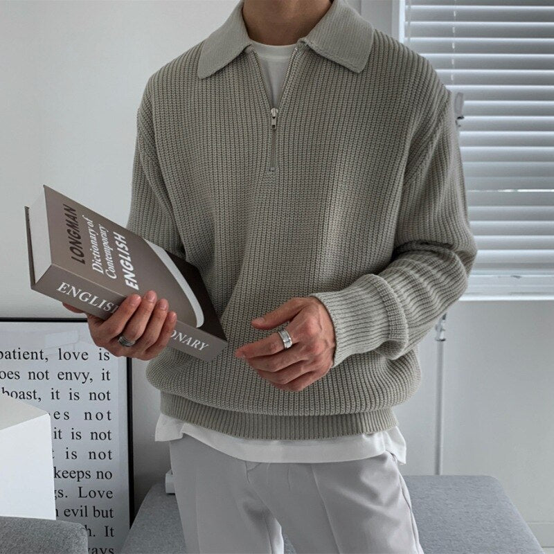 Sweat-shirt d'automne douillet Liam !