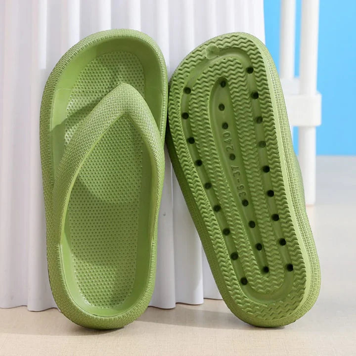 Cloud Flip-Flops von Berg-Feldt für Schmerzrelief