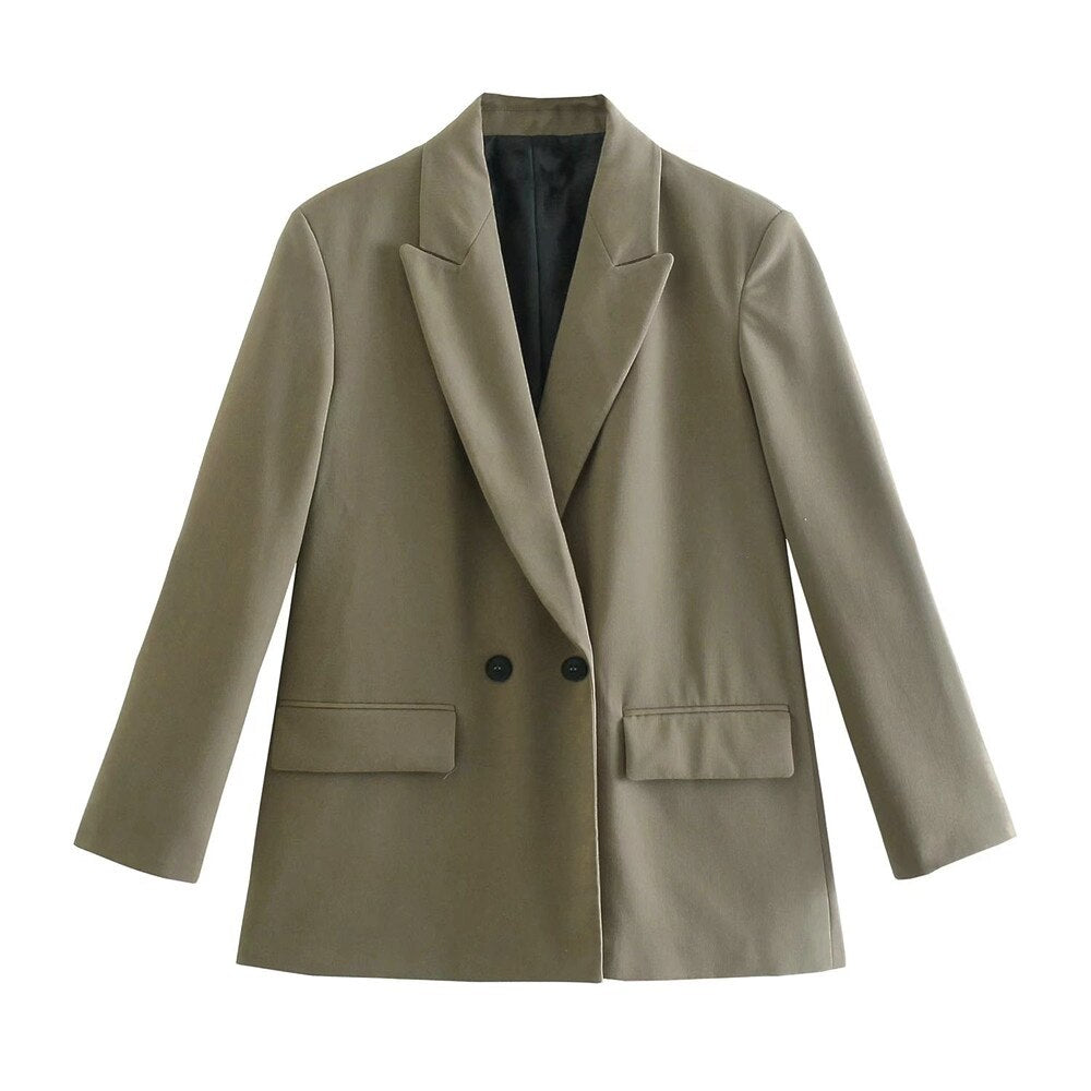 Avelena : un blazer long, confortable et tendance pour l'automne
