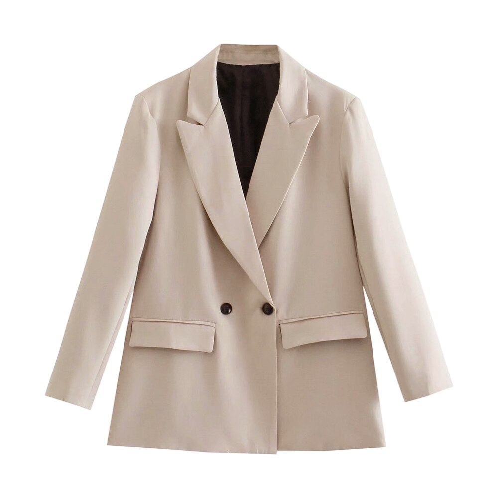 Avelena : un blazer long, confortable et tendance pour l'automne