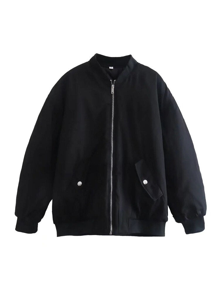 Blouson bombardier grande taille pour femmes - Cornelia