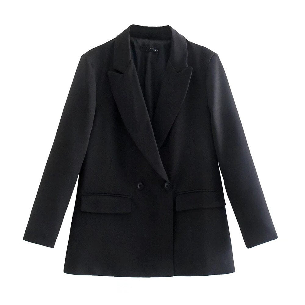 Avelena : un blazer long, confortable et tendance pour l'automne