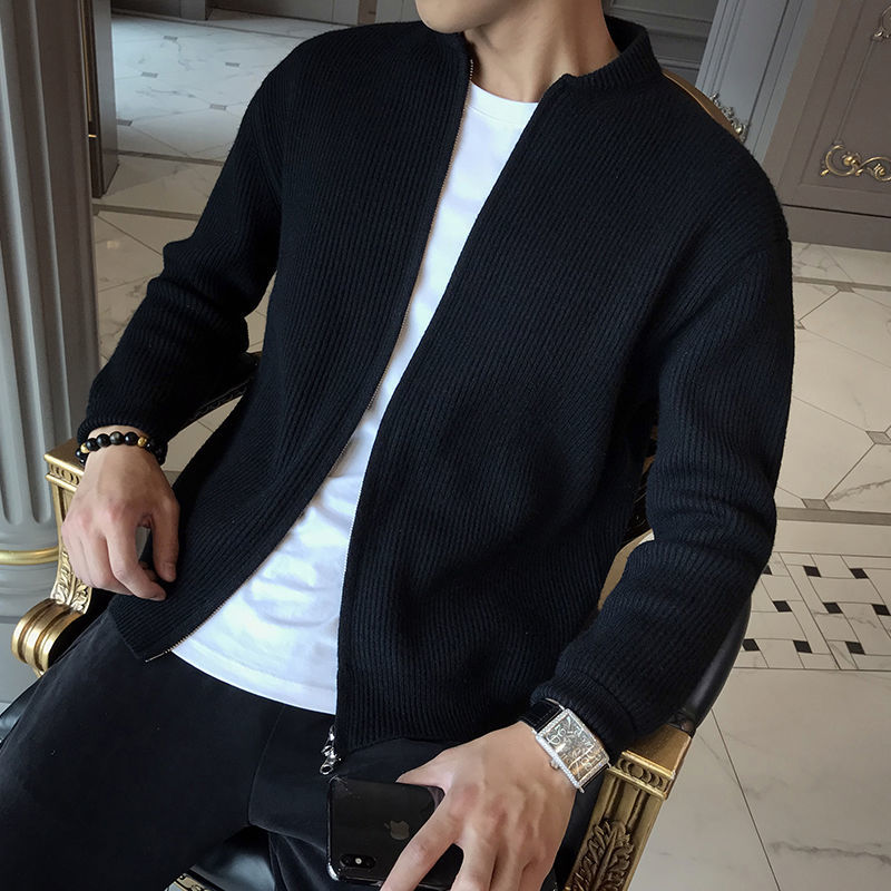 Berg-Feldt | Cardigan Premium en maille douce pour homme