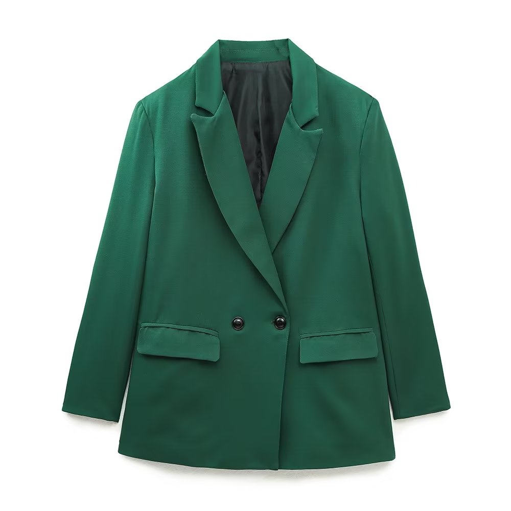 Avelena : un blazer long, confortable et tendance pour l'automne