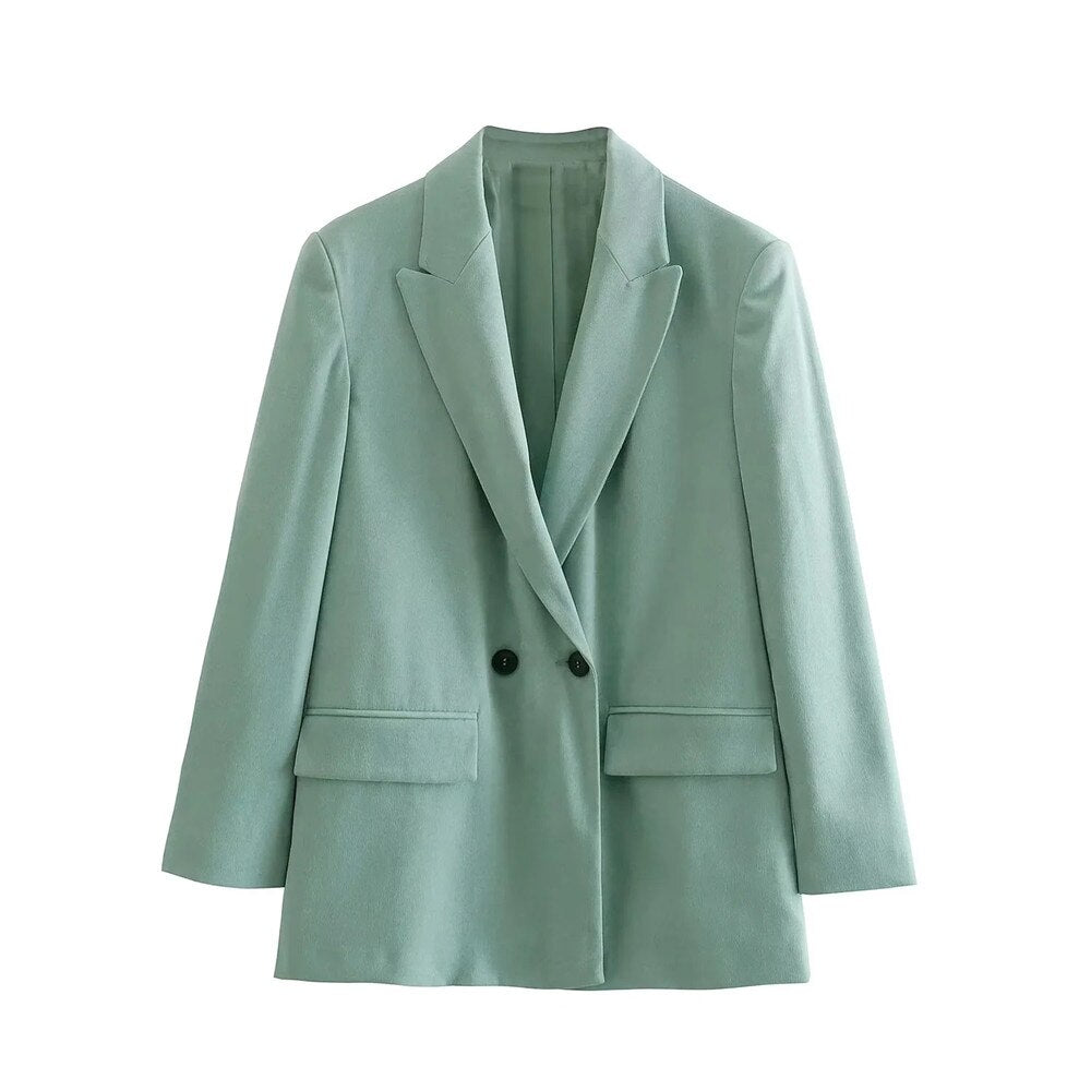 Avelena : un blazer long, confortable et tendance pour l'automne