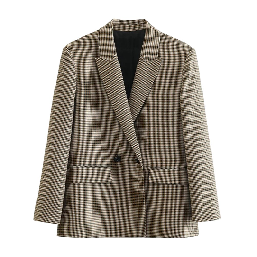 Avelena : un blazer long, confortable et tendance pour l'automne