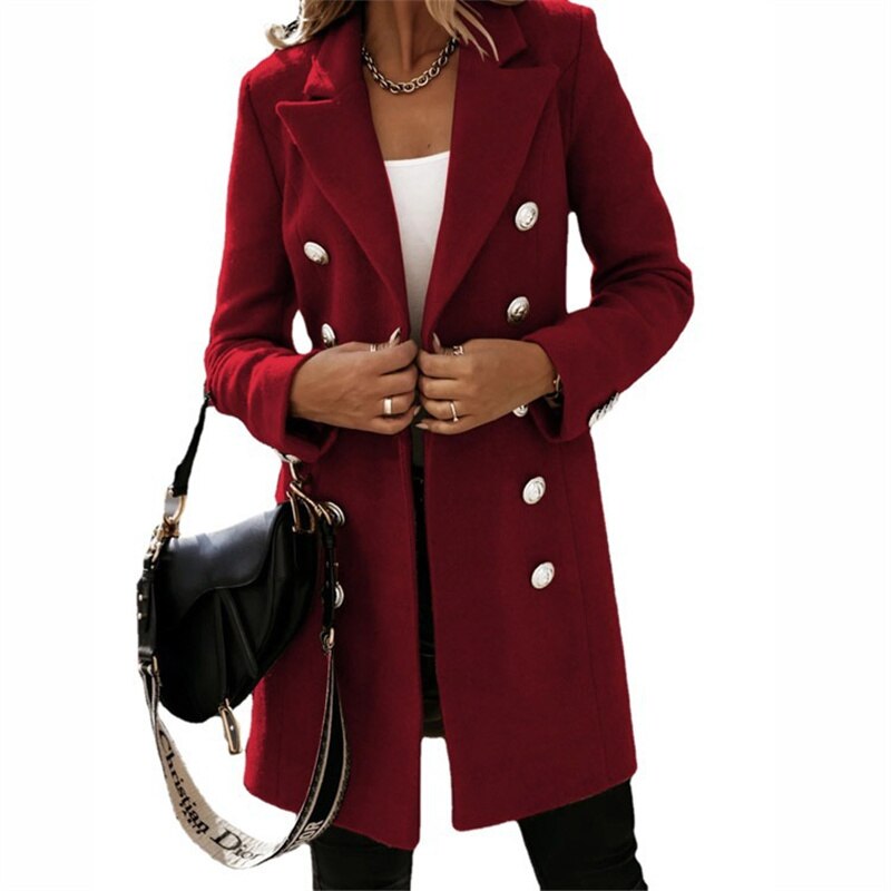 Berg-Feldt | Effortless And Classy Coat