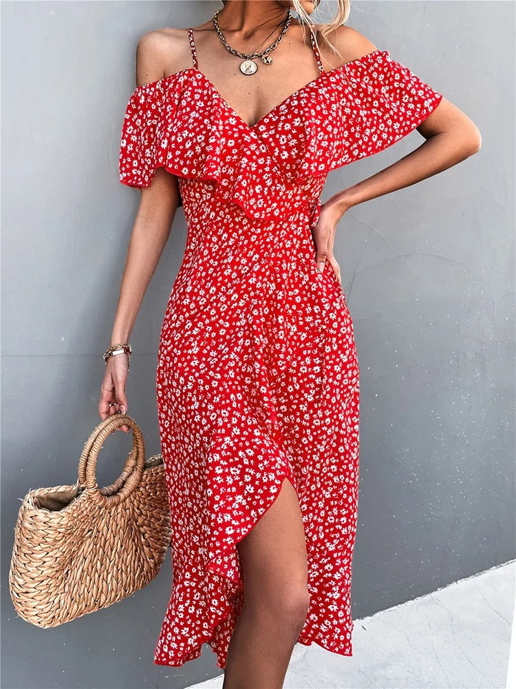 Robe d'été Aira à motif floral