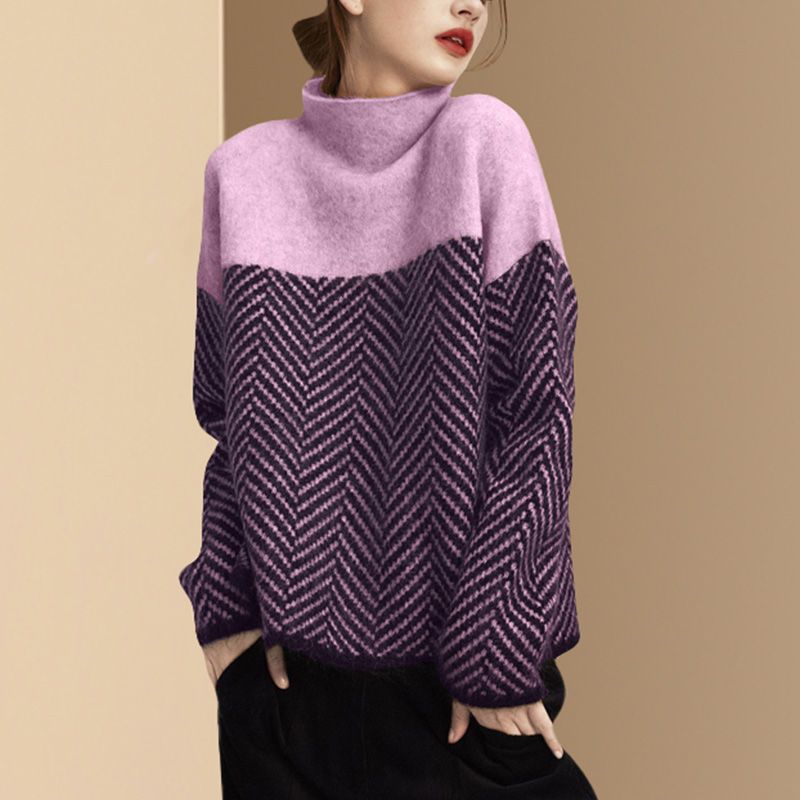 Berg-Feldt | Gemusterter Pullover