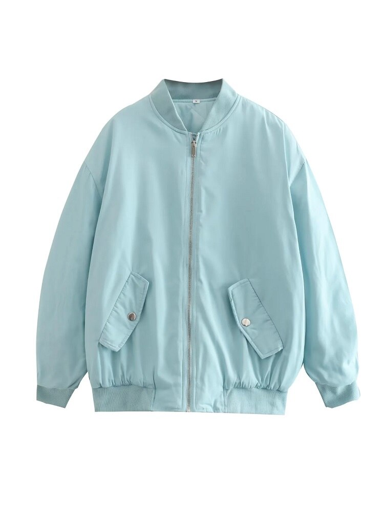 Blouson bombardier grande taille pour femmes - Cornelia