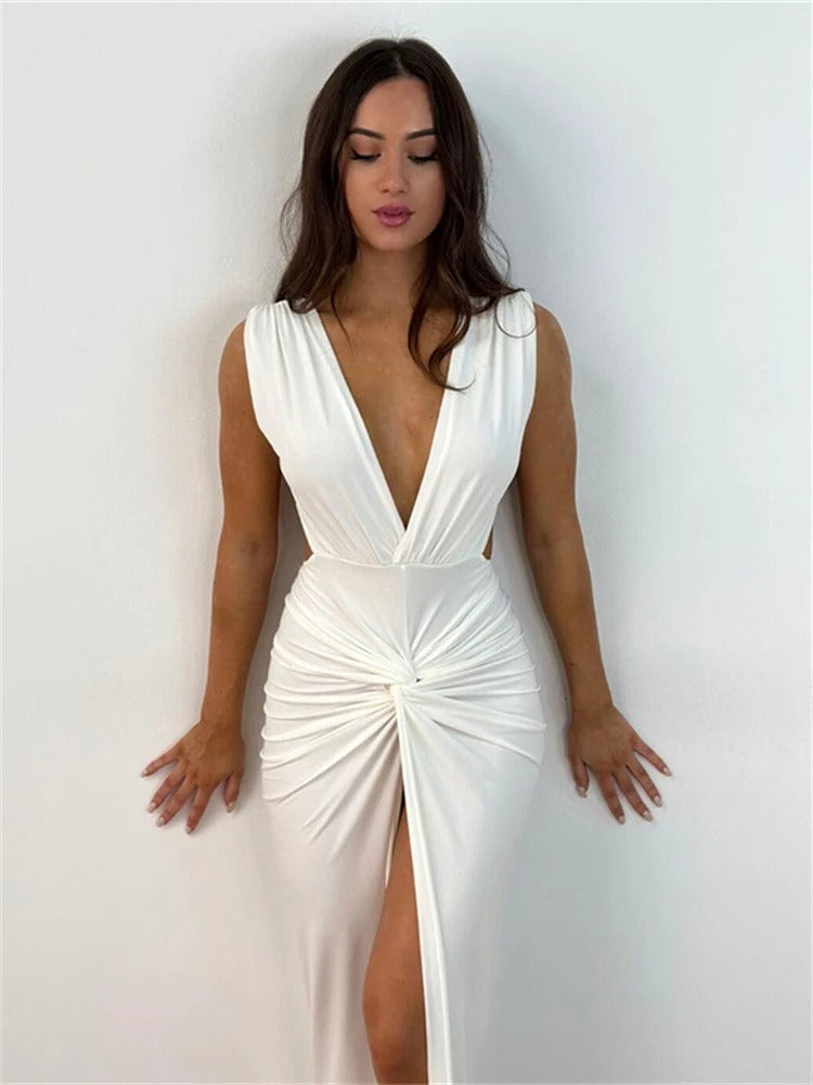 Giovanna : Robe longue élégante pour les occasions spéciales
