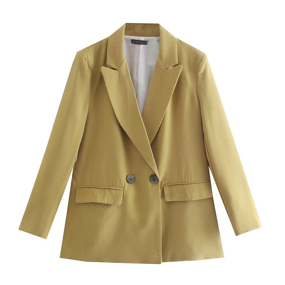 Avelena : un blazer long, confortable et tendance pour l'automne