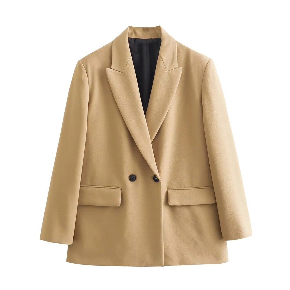 Avelena : un blazer long, confortable et tendance pour l'automne
