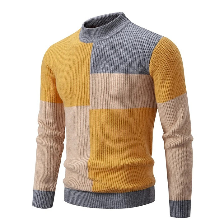 Pullover con collo alto Benjamin