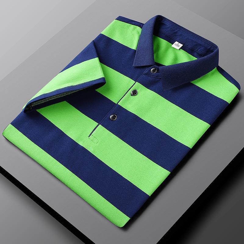 berg-feldt | Vielseitiges gestreiftes Poloshirt für den Sommer