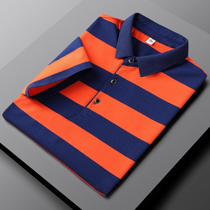 berg-feldt | Vielseitiges gestreiftes Poloshirt für den Sommer