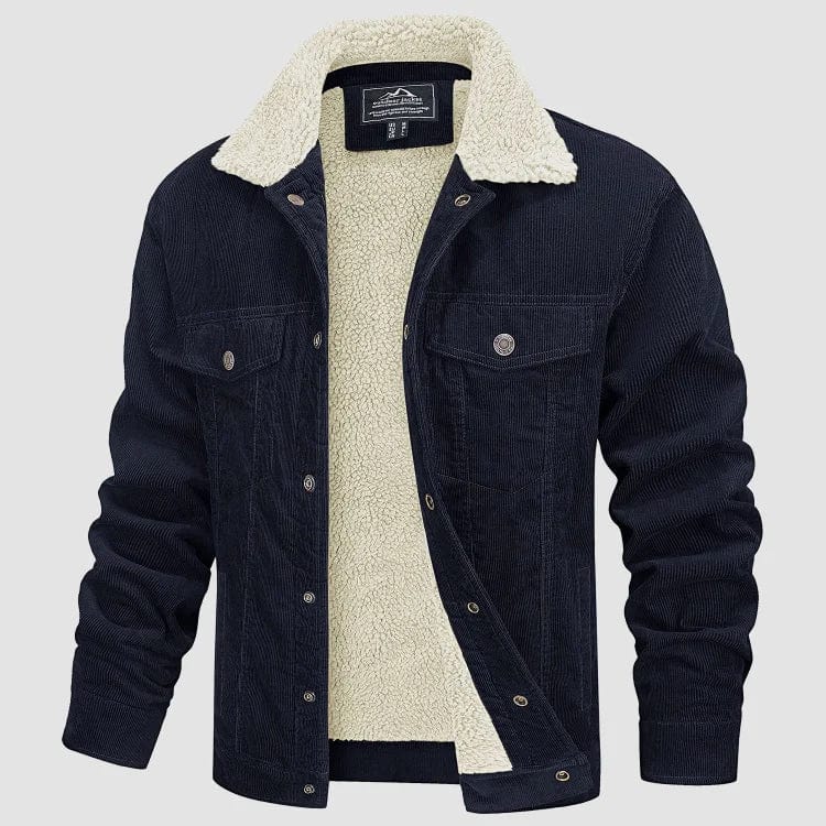 Ben Veste Côtelée pour Homme : Le Style Classique